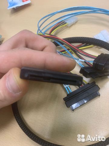 SAS Connector Details 2 SFF-8087 malix