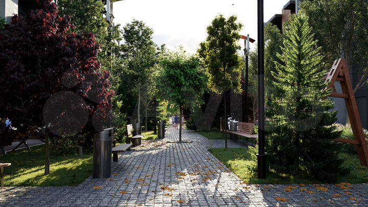 2-к. квартира, 56 м² (Грузия)