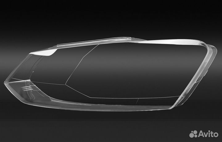 Стекло фары Volkswagen Polo 5 2009-2015 Лев/Прав