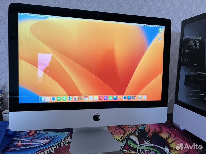 Apple iMac 21.5 4k retina