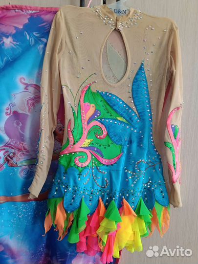 Купальник для художественной гимнастики