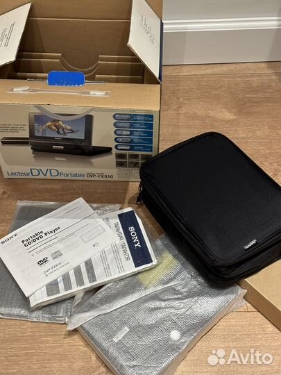 Sony новый портативный DVD проигрыватель