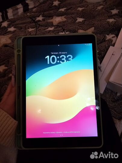 iPad 8 128gb 10.2