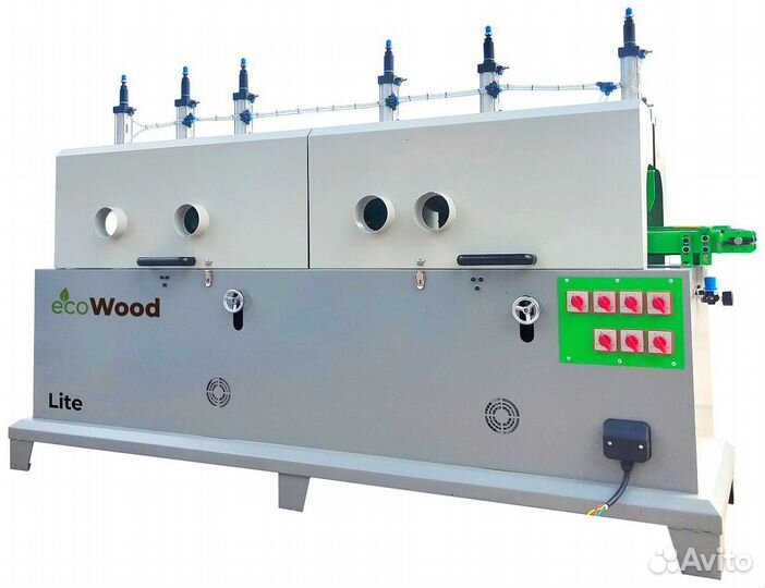 Шлифовальный станок для погонажных изделий EcoWood lite