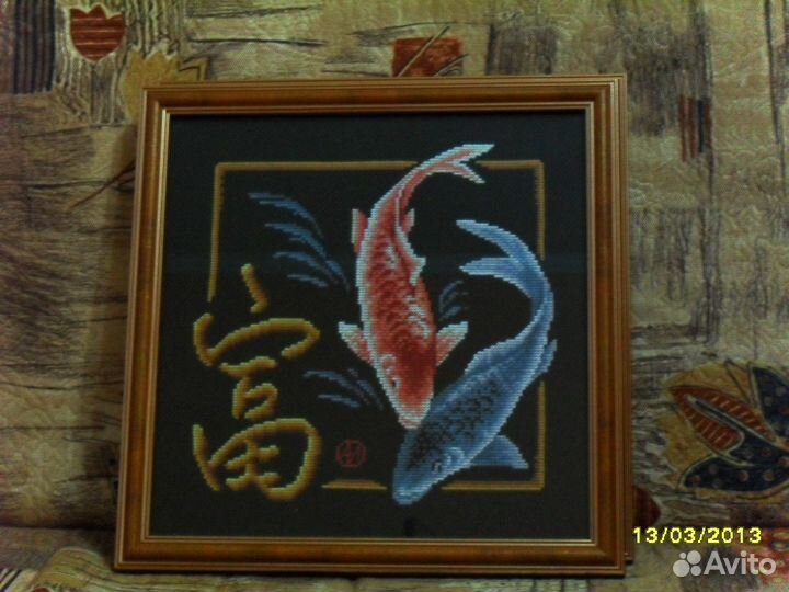 Вышивка крестиком 