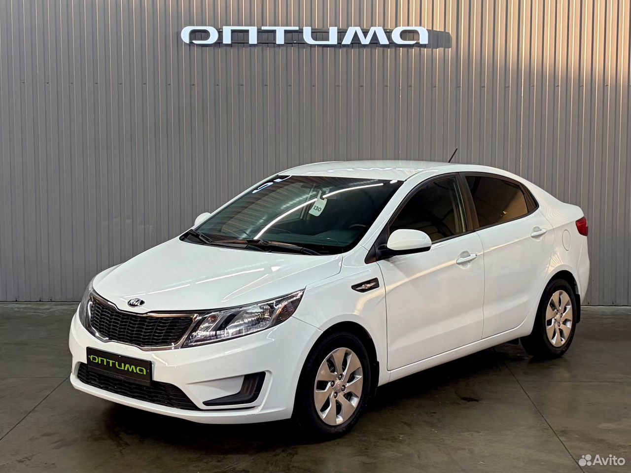 Kia Rio 1.4 MT, 2014, 165 768 км