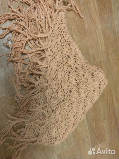 Пуховый платок шаль