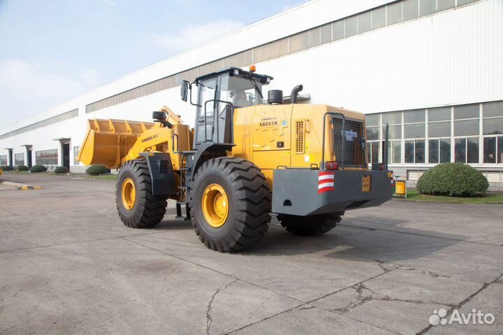Фронтальный погрузчик Lonking LG863N, 2023