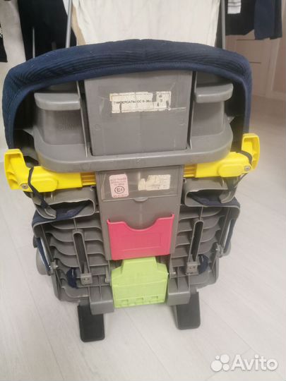 Детское автокресло 15 до 36 кг