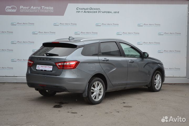 LADA Vesta 1.6 МТ, 2018, 101 673 км