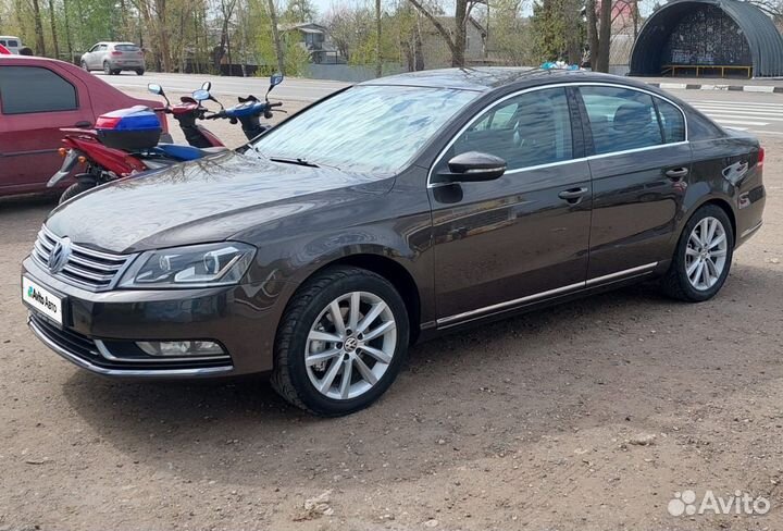Volkswagen Passat 1.8 AMT, 2014, 146 000 км