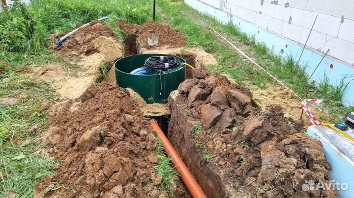 Септик под ключ