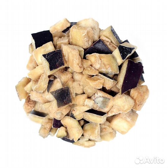 Баклажаны кубик Россия замороженный 10кг