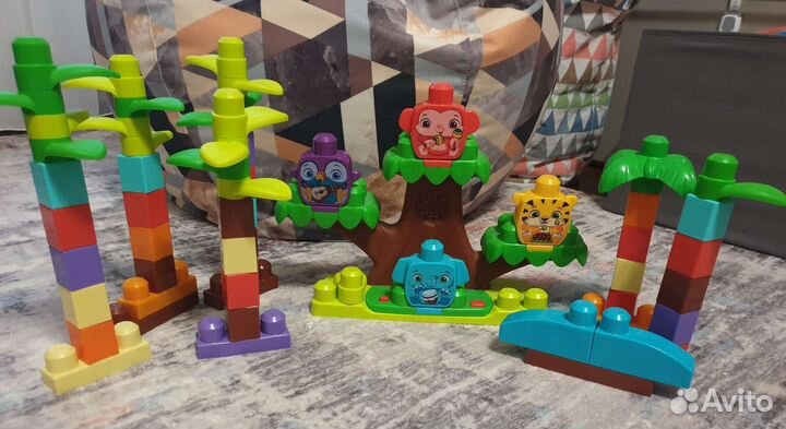 Конструктор mega bloks