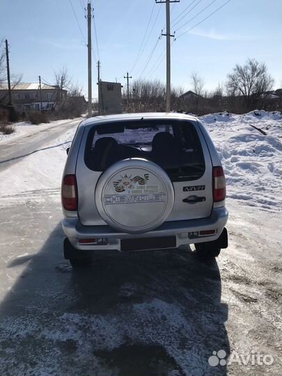 Chevrolet Niva 1.7 МТ, 2005, 141 133 км