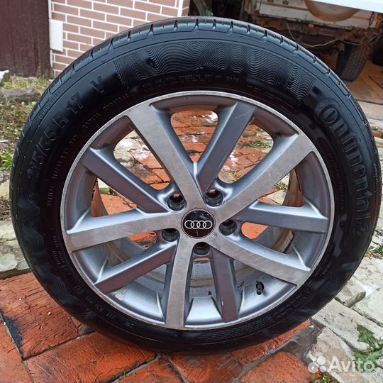 Комплект колёс для ауди, фольксваген