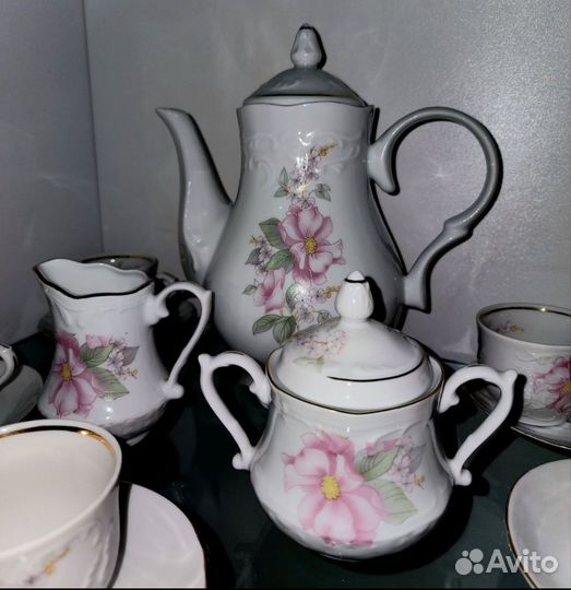 Сервиз кофейный