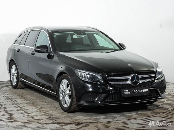 Mercedes-Benz C-класс 2.0 AT, 2018, 71 685 км