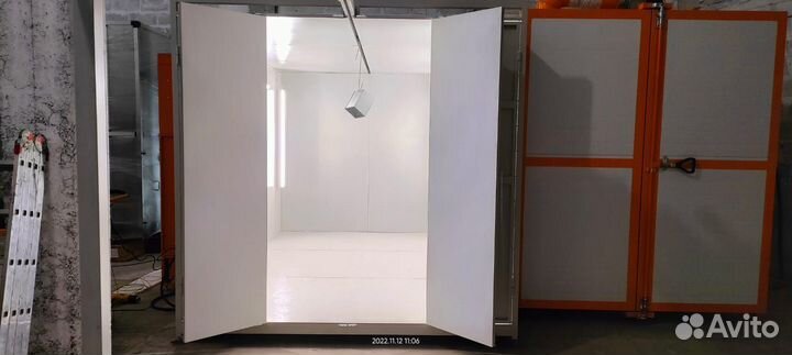 Оборудование для порошковой покраски