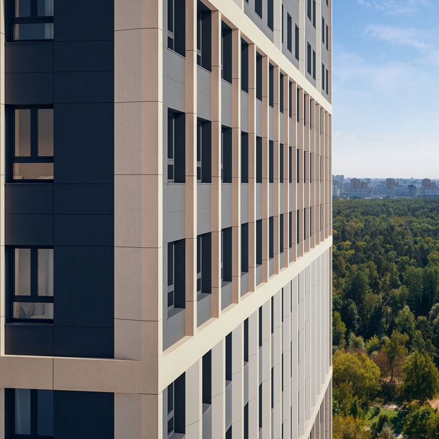 1-к. квартира, 35,7 м², 50/62 эт.