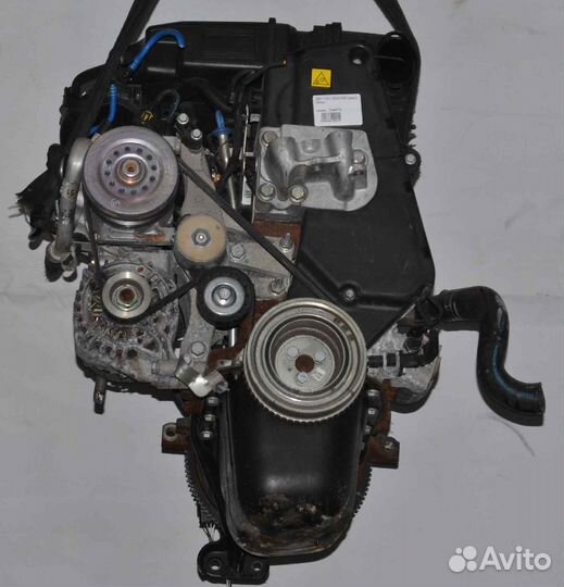 Двигатель fiat 1.4L 350A1000