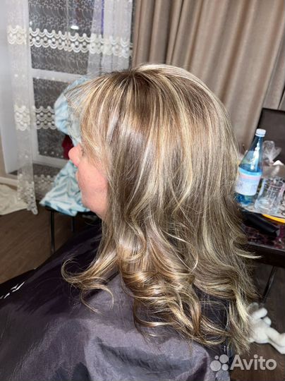 Услуги парикмахера