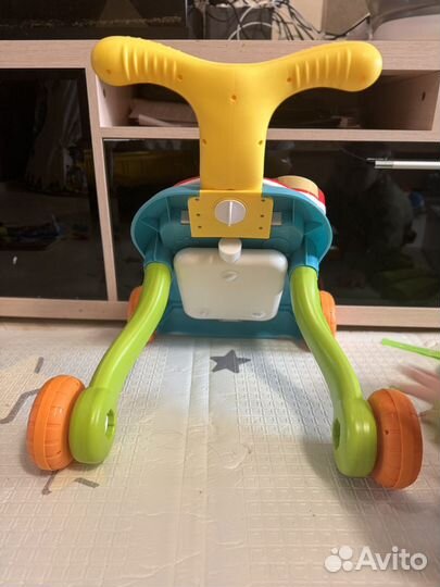 Ходунки каталка 3 в 1 amarobaby