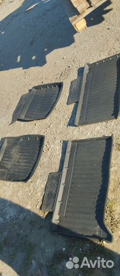 Новые коврики УАЗ patriot