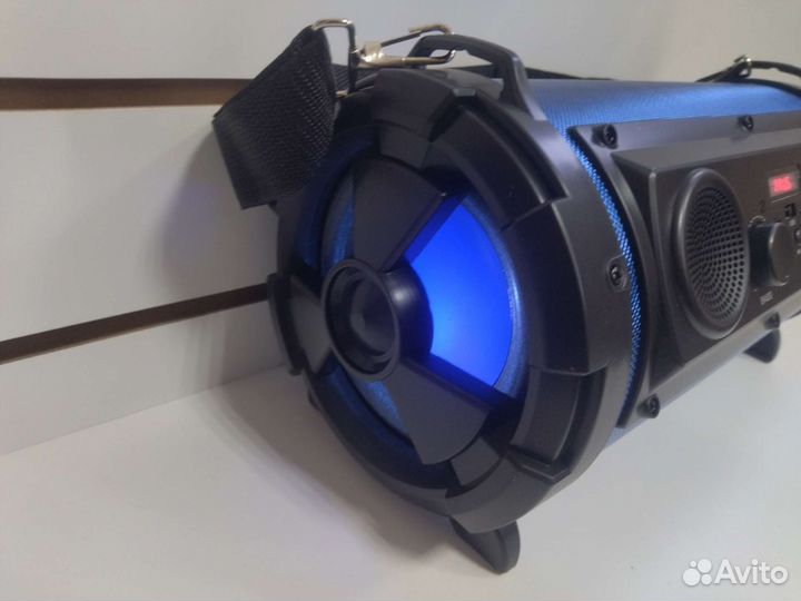 Беспроводная блютус колонка 1602 новая, бумбокс