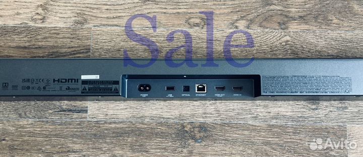 Саундбар JBL Bar 5.1 Surround черный (Новый)