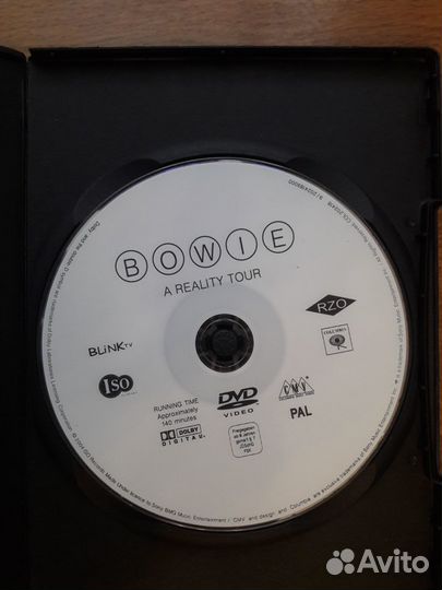 DVD - David Bowie