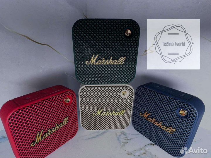 Портативная колонка Marshall Willen