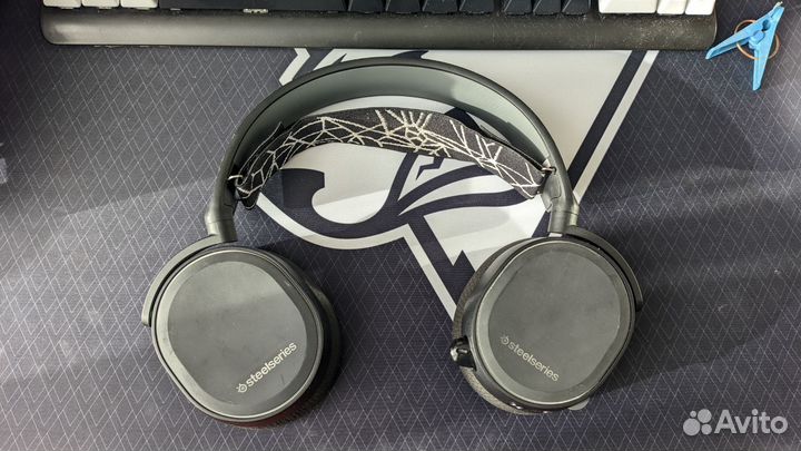 Наушники steelseries arctis 3