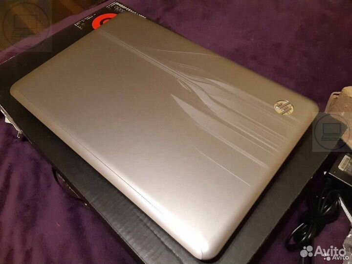 Ноутбук Hewlett-Packard HP Pavilion dv7