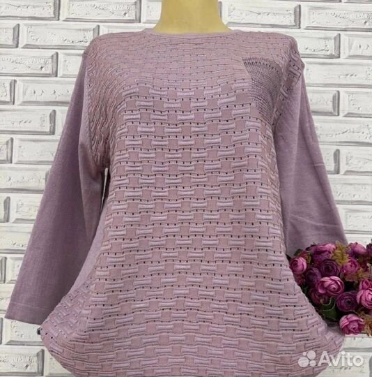 Кофта 46р до 54 размер