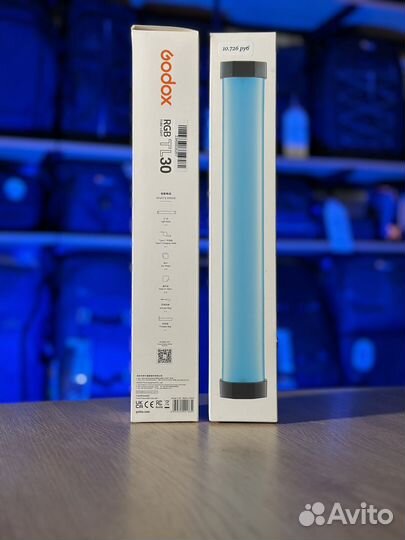 Осветитель светодиодный Godox TL30 RGB