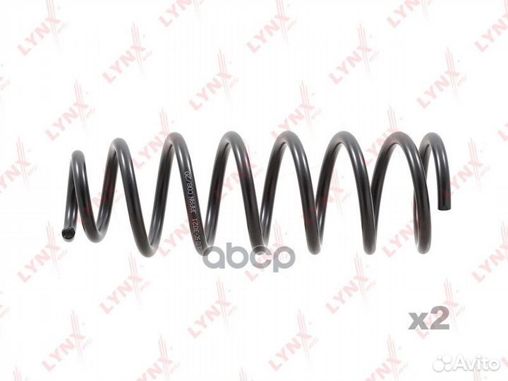 SC-3021 пружина зад. Toyota Corolla 1.5/1.8 1N