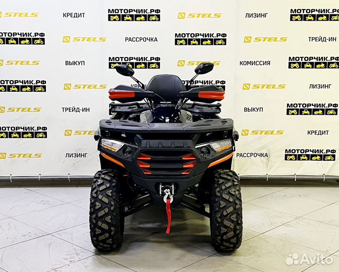 Квадроцикл Tao Motor Titan 300 Winch EFI (Черный)