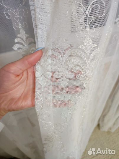 Шторы с ламбрекеном бу