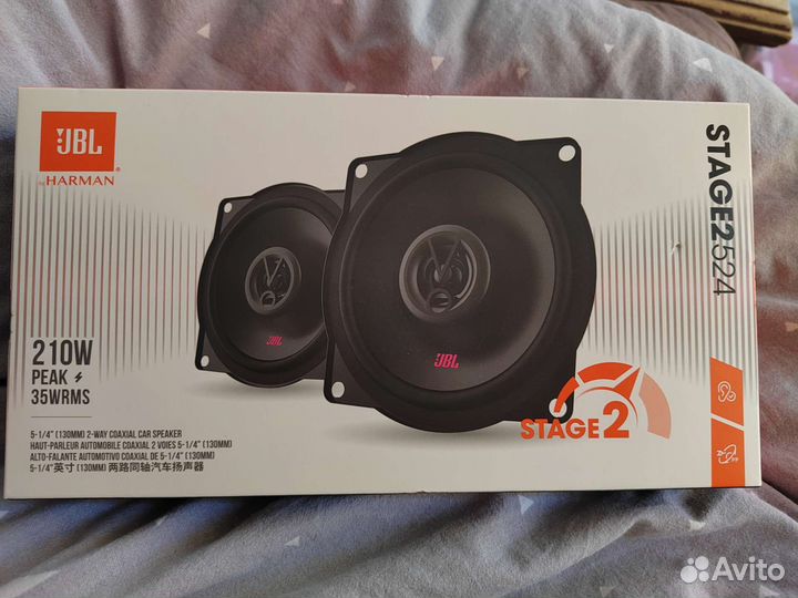 Динамики Jbl stage 2 524