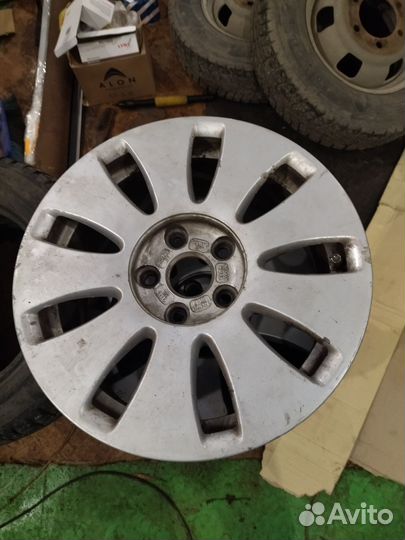 Литые диски r 16 Audi
