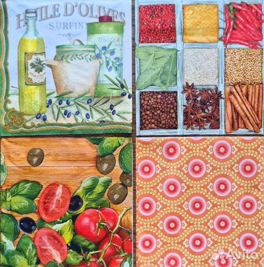 Салфетки для декупажа