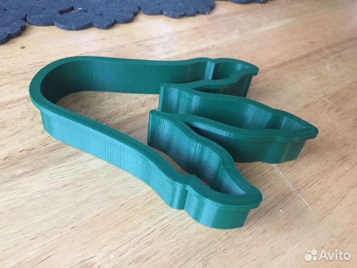 Большая форма для печенья 