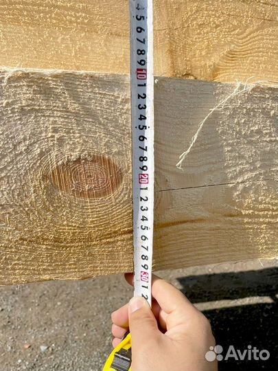 Брус обрезной 150х150х6000мм