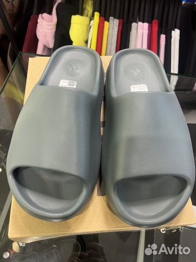 Сланцы Adidas Yeezy Slide Marine