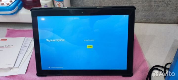 Планшет Lenovo TAB4 10 TB-X304L