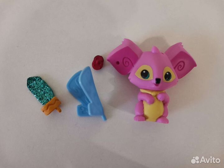 Animal jam игрушки с Аксессуарами