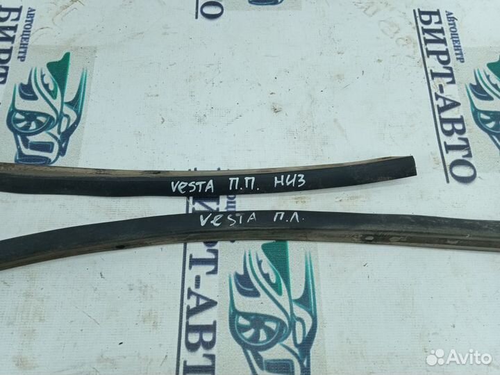 Уплотнитель двери нижний передний LADA Vesta