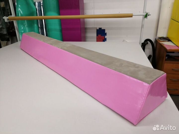 Мягкие гимнастические модули и маты