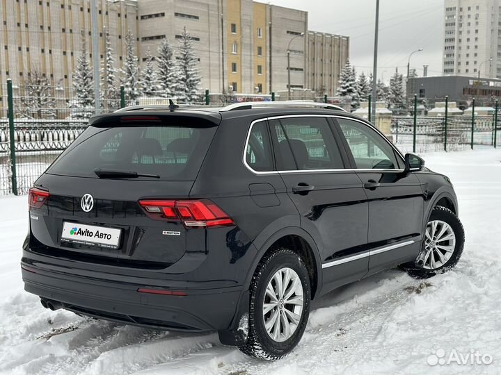 Volkswagen Tiguan 1.4 AMT, 2018, 141 000 км